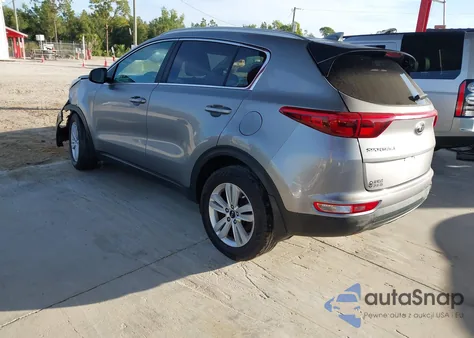 2019 Kia Sportage Lx из США, поврежденный, VIN KNDPM3AC6K7622271